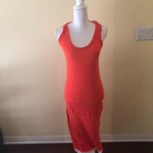 Enzo costa maternity dress